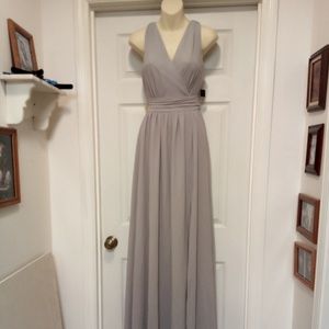 Lulu's dress Size Small grey color new condition I never wore after purchasing